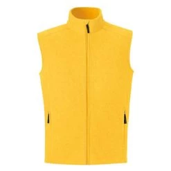 Core 365 Men's Campus Gold Journey Fleece Vest