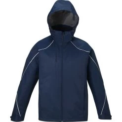 North End Men's Night Angle 3-In-1 Jacket With Bonded Fleece Liner