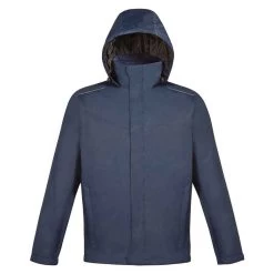 Core 365 Men's Classic Navy Region 3-in-1 Jacket With Fleece Liner