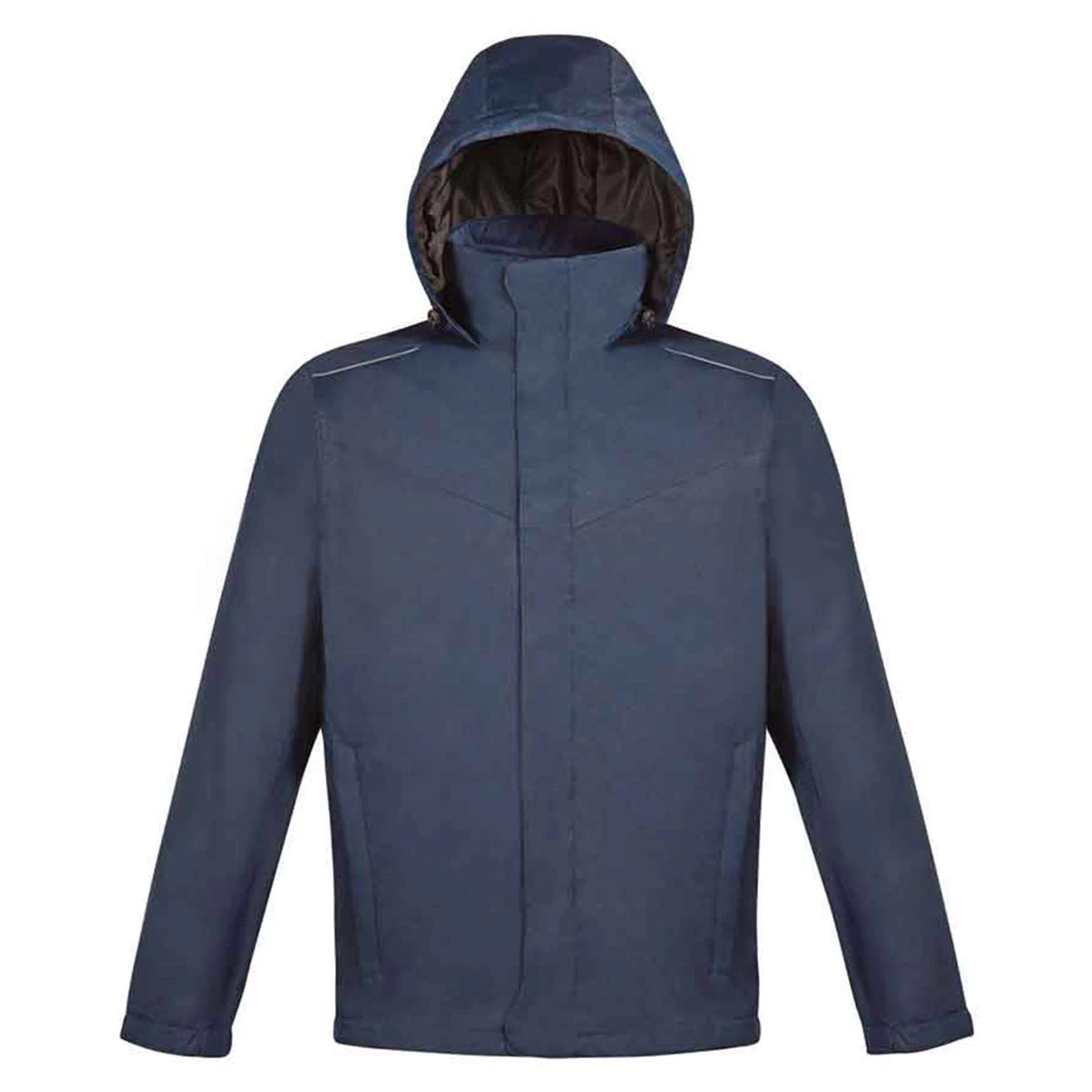Core 365 Men's Classic Navy Region 3-in-1 Jacket With Fleece Liner