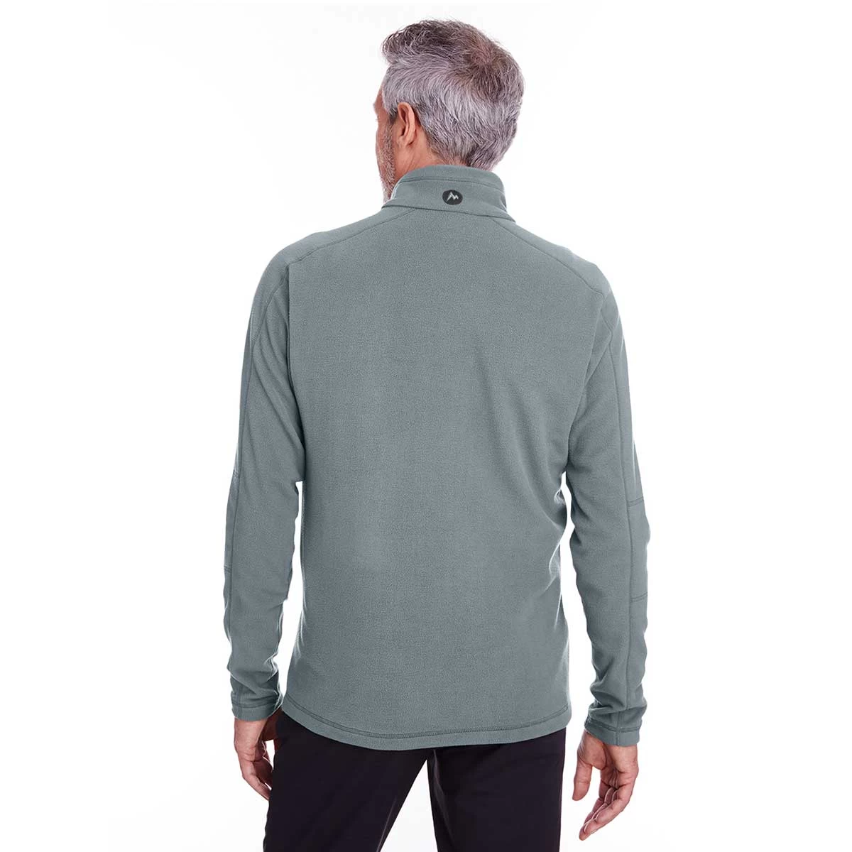 Marmot Men's Steel Onyx Rocklin Fleece Full-Zip Jacket - Image 2