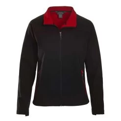 Landway Women's Red Ridge Soft-Shell With Contrast Trim