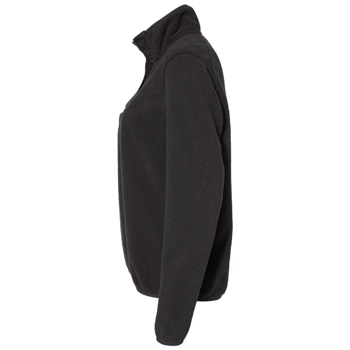 Dri Duck Women's Charcoal Cypress Sherpa Mountain Fleece - Image 3