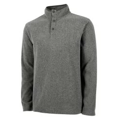Charles River Men's Steel Heather Bayview Fleece