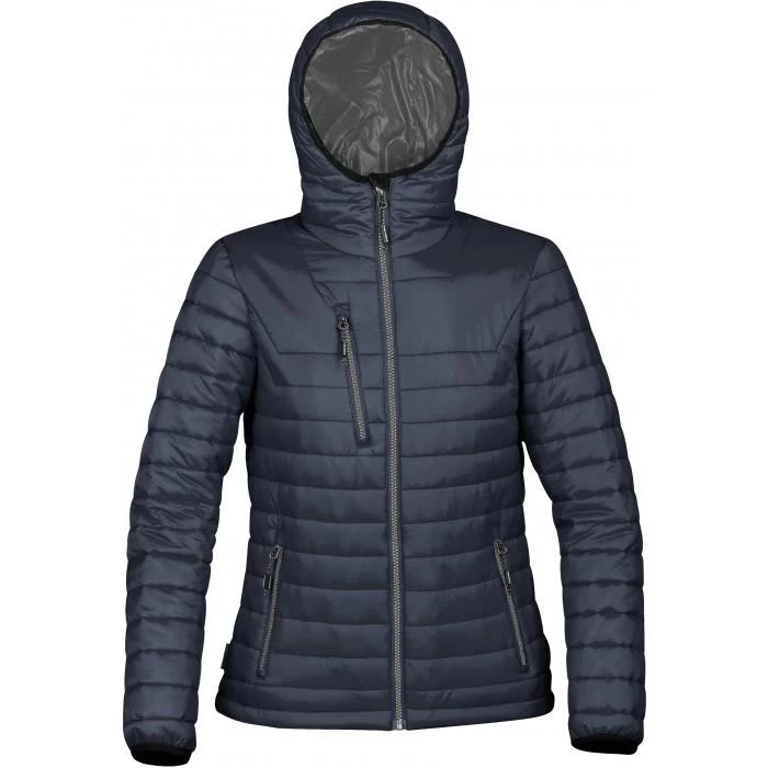 Stormtech Women's Navy/Charcoal Gravity Thermal Jacket