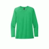 Allmade Women's Enviro Green Tri-Blend Long Sleeve Tee