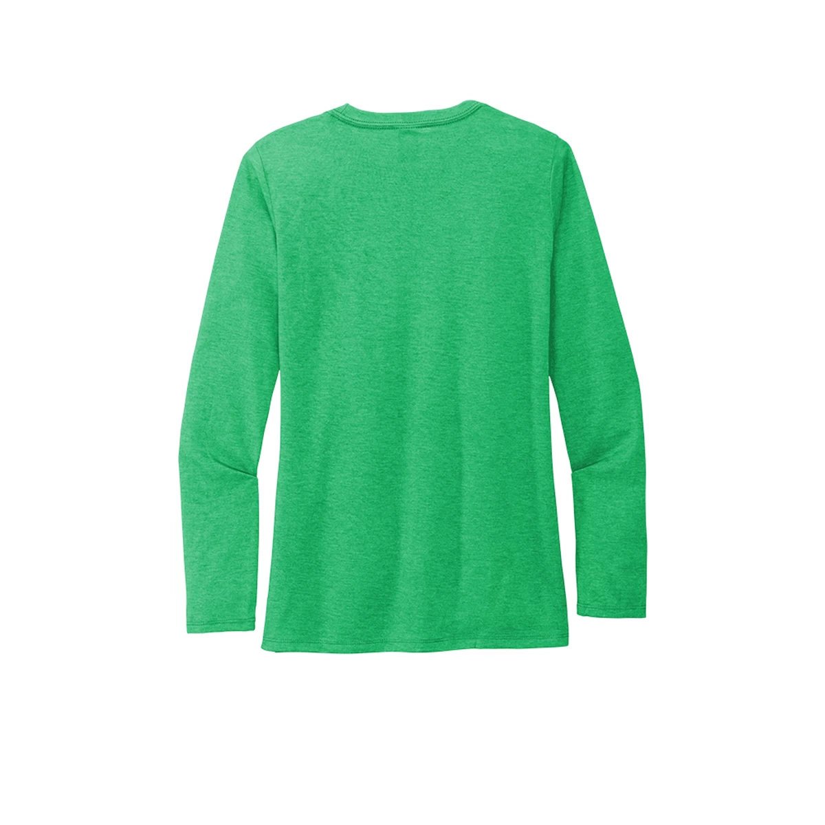 Allmade Women's Enviro Green Tri-Blend Long Sleeve Tee - Image 2