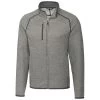 Cutter & Buck Men's Polished Heather Tall Mainsail Jacket