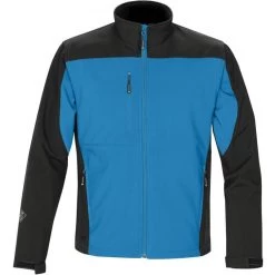 Stormtech Men's Marine Blue/Black Edge Softshell