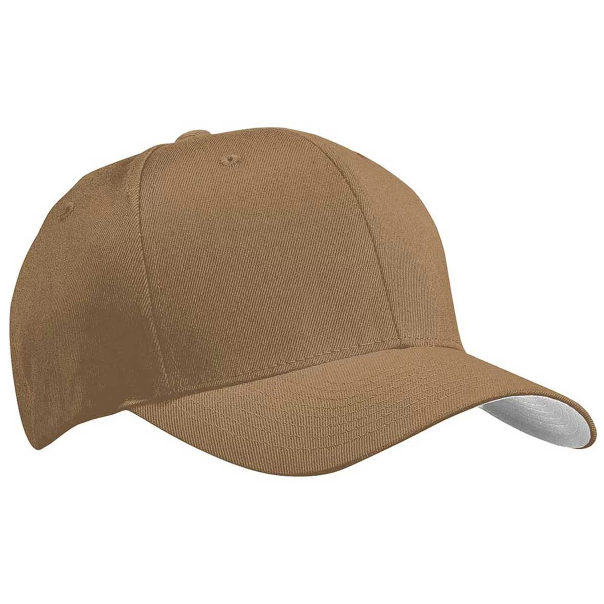 Port Authority Woodland Brown Flexfit Cap - Image 4