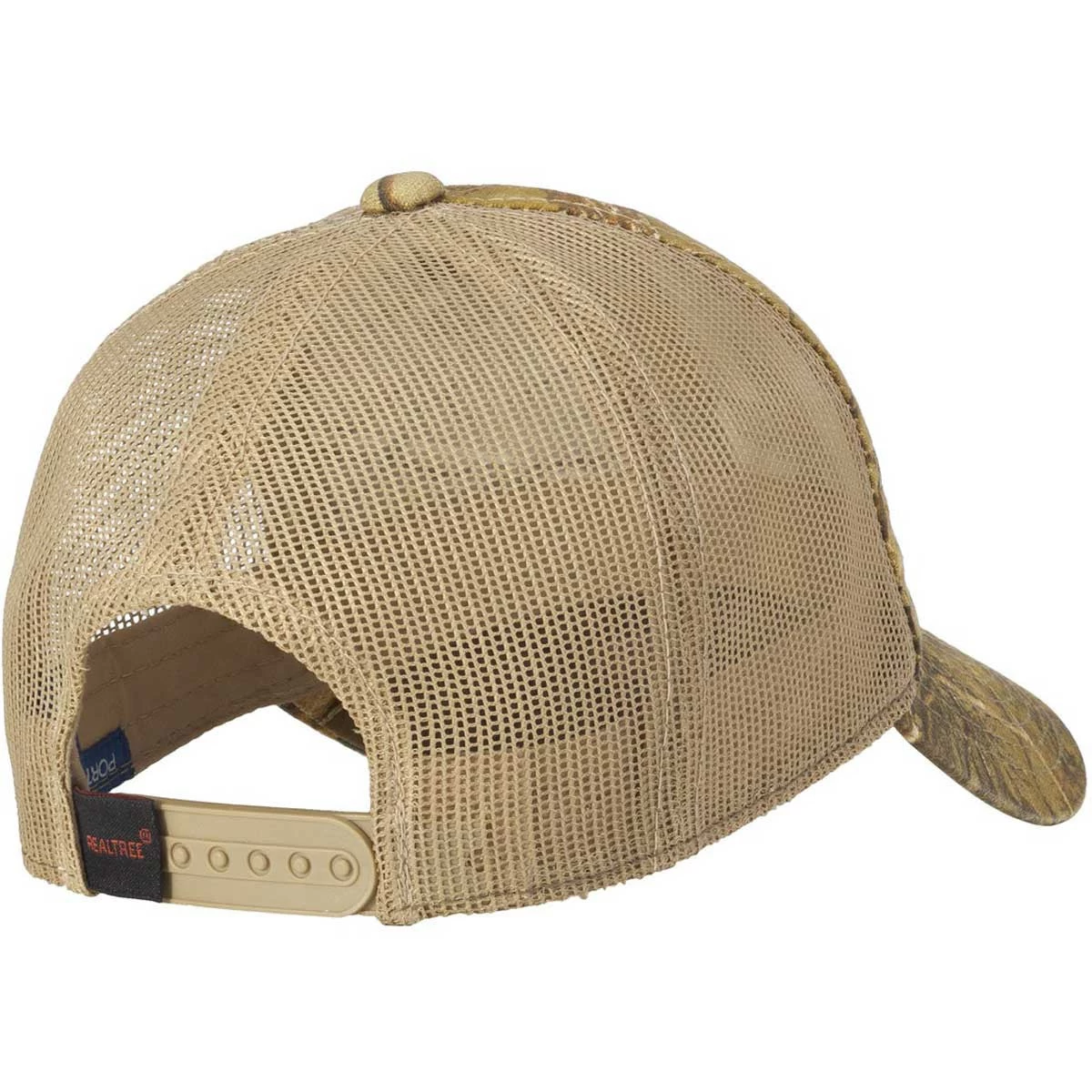 Port Authority Realtree Xtra/Tan Unstructured Camouflage Mesh Back Cap - Image 2