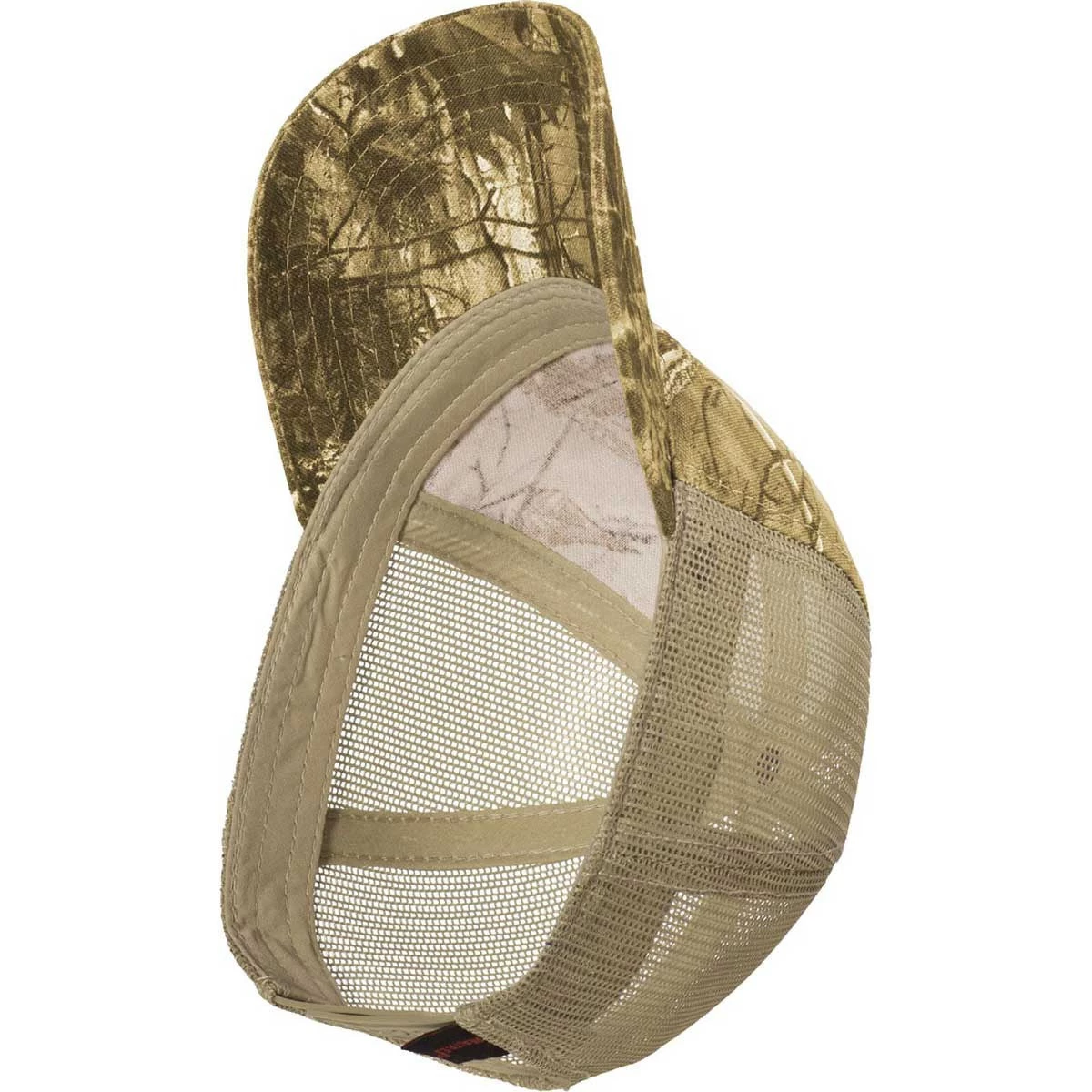 Port Authority Realtree Xtra/Tan Unstructured Camouflage Mesh Back Cap - Image 3