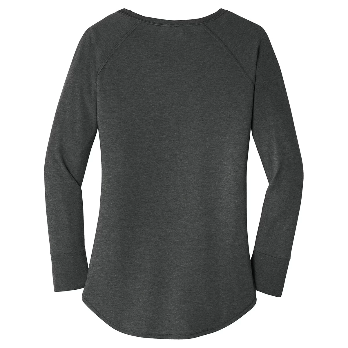 District Women's Black Frost Perfect Tri Long Sleeve - Image 2