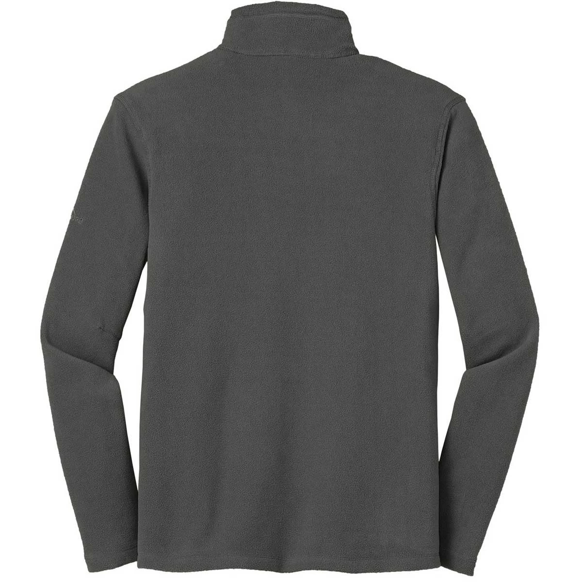 Eddie Bauer Men's Grey Steel Full-Zip Microfleece Jacket - Image 2