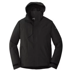 Eddie Bauer Men's Black WeatherEdge Plus Insulated Jacket