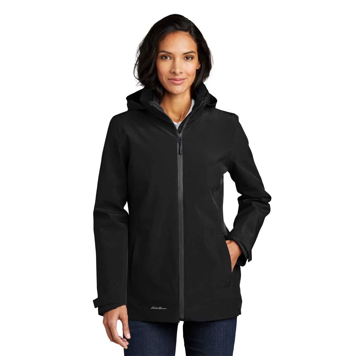 Eddie Bauer Women's Black/Storm Grey WeatherEdge 3-in-1 Jacket - Image 3