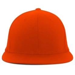 Pacific Headwear Orange Premium A/C2 Performance FlexFit Cap