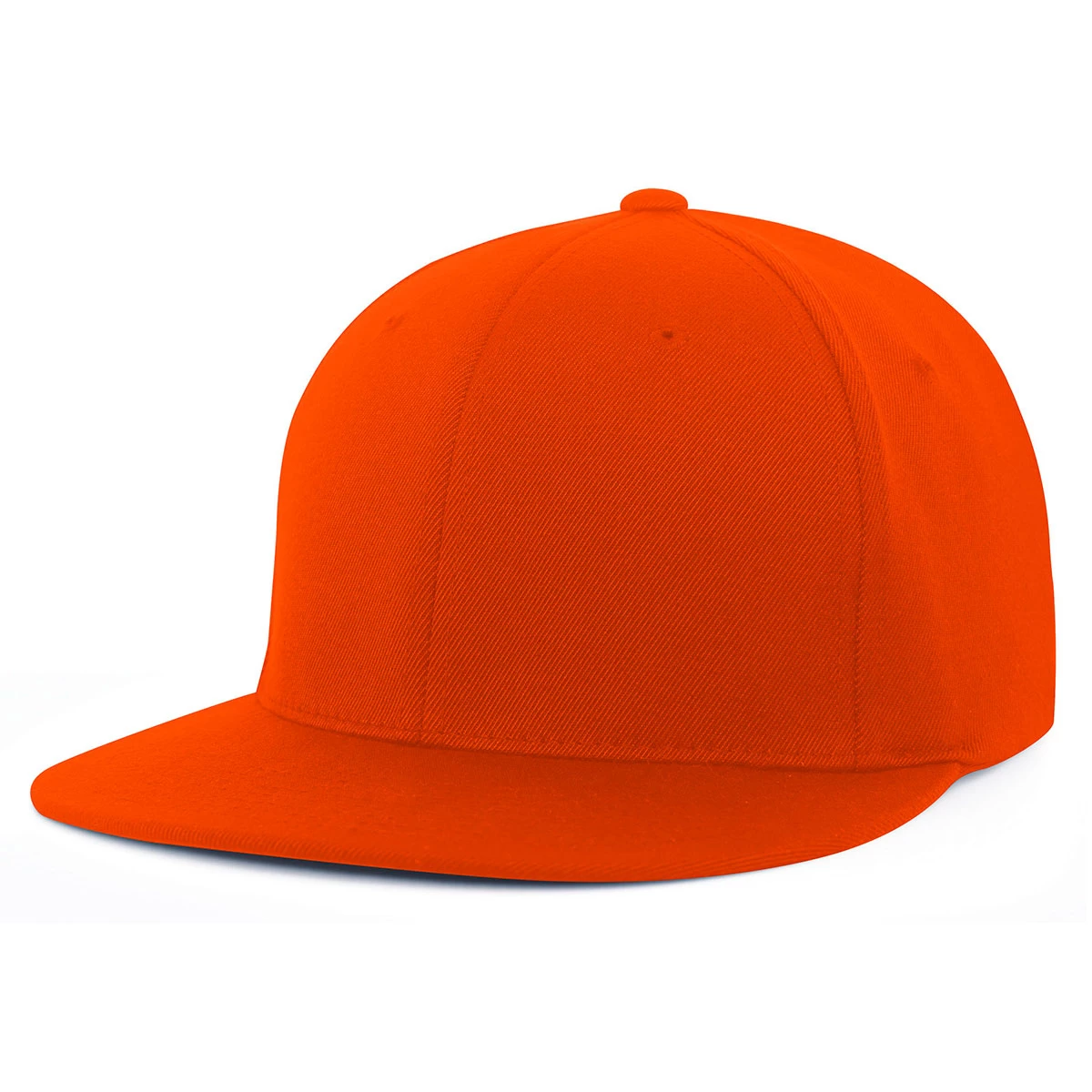 Pacific Headwear Orange Premium A/C2 Performance FlexFit Cap - Image 3
