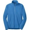 Port Authority Men's Light Royal Microfleece 1/2-Zip Pullover
