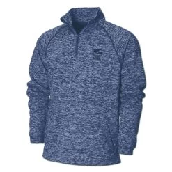 BAW Men's Navy Vintage Heather 1/4 Zip