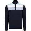 Swannies Golf Men's Navy Mint Foxx Fleece