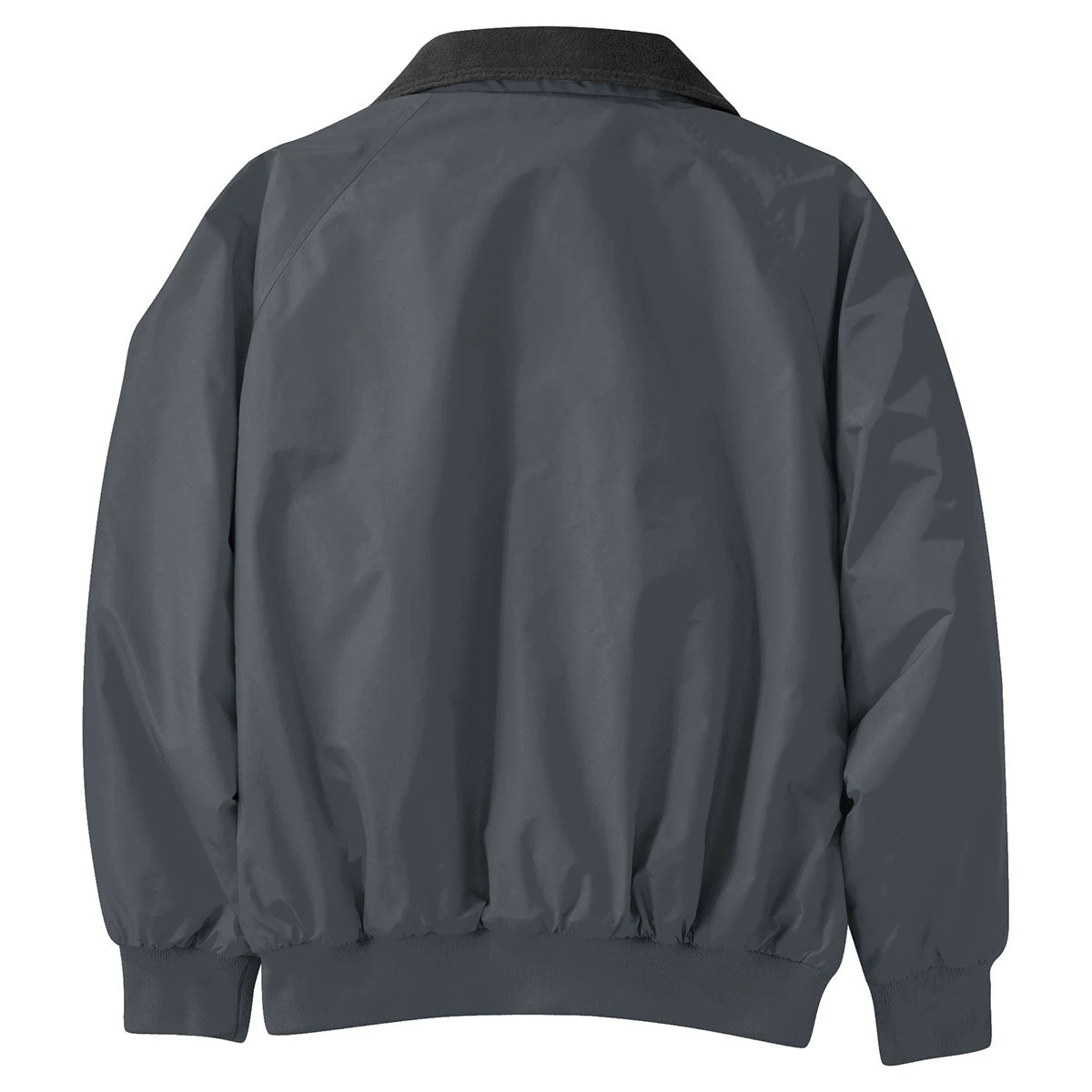 Port Authority Men's Steel Grey/True Black Challenger Jacket - Image 2