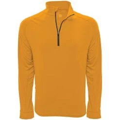Levelwear Men's Gold Peak Quarter Zip