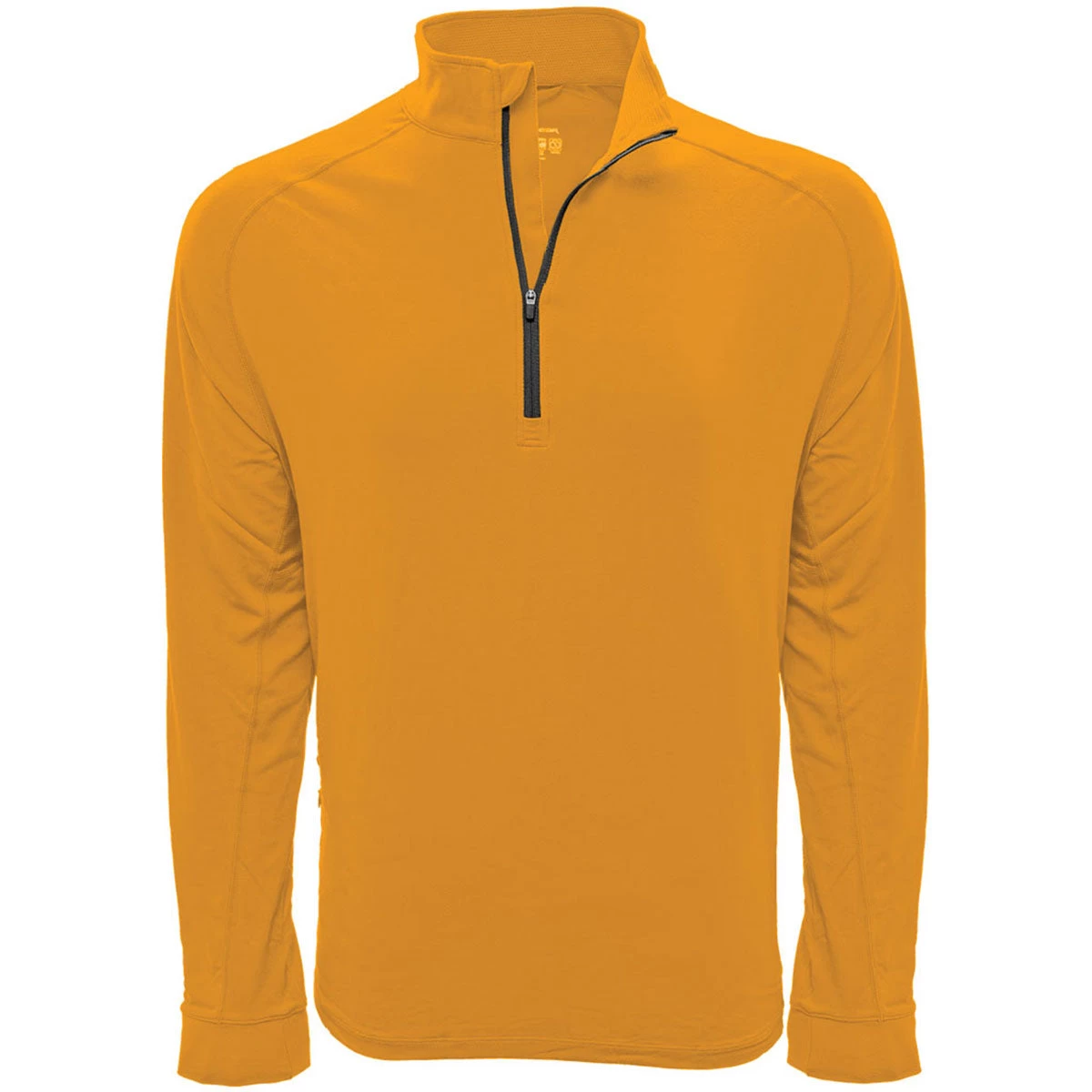 Levelwear Men's Gold Peak Quarter Zip