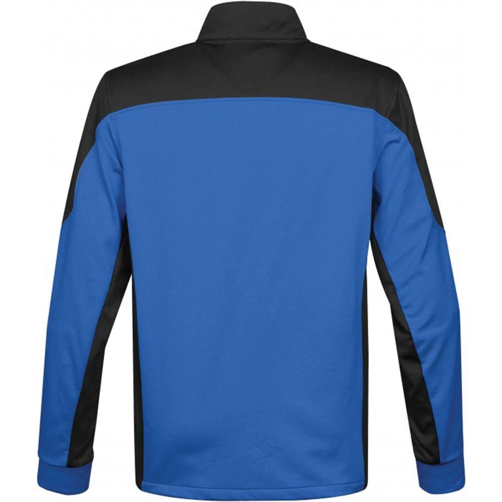Stormtech Men's Azure Blue/Black Chakra Fleece Jacket - Image 2