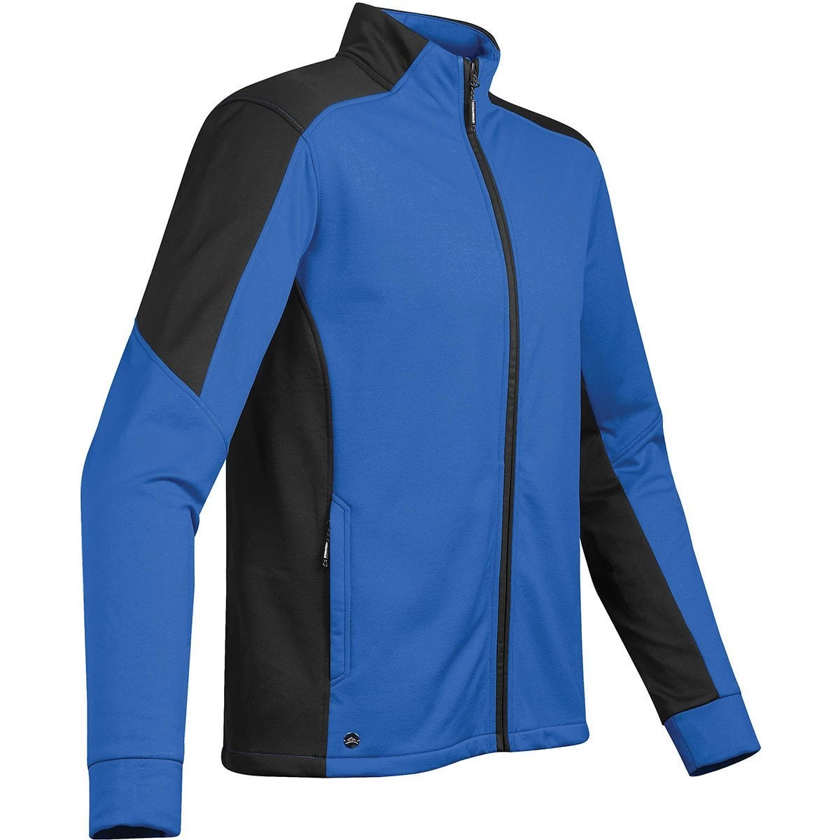 Stormtech Men's Azure Blue/Black Chakra Fleece Jacket - Image 3