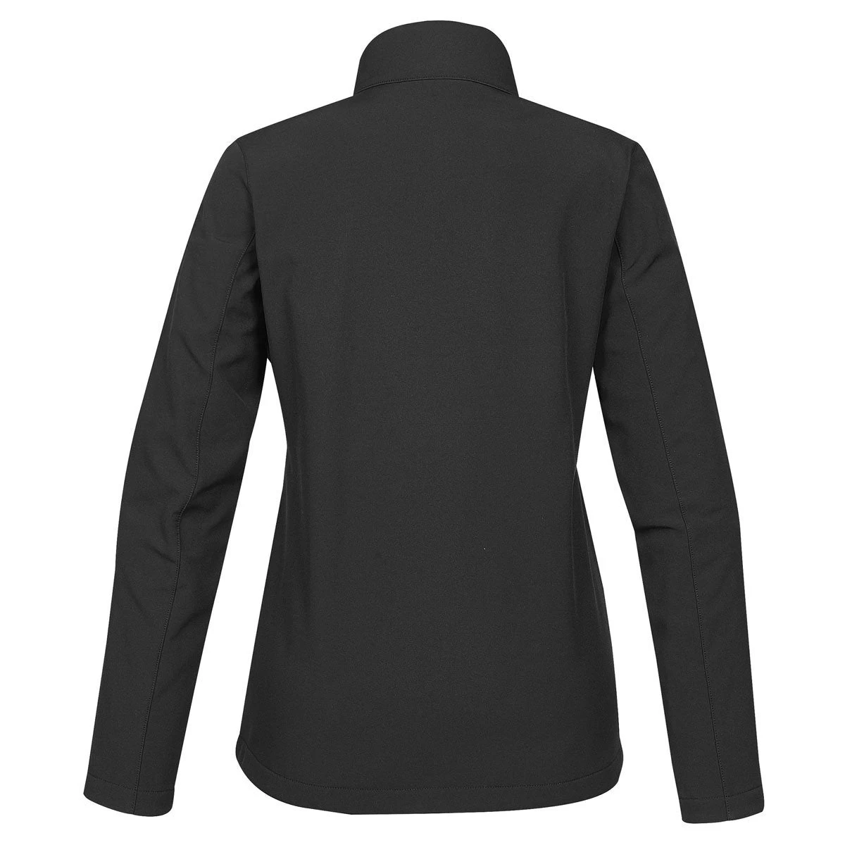 Stormtech Women's Black/Azure Blue Orbiter Softshell - Image 2