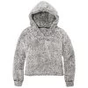 Port Authority Women's Grey Heather Cozy Fleece Hoodie