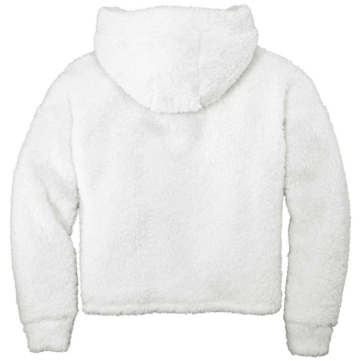 Port Authority Women's Marshmallow Cozy Fleece Hoodie - Image 2