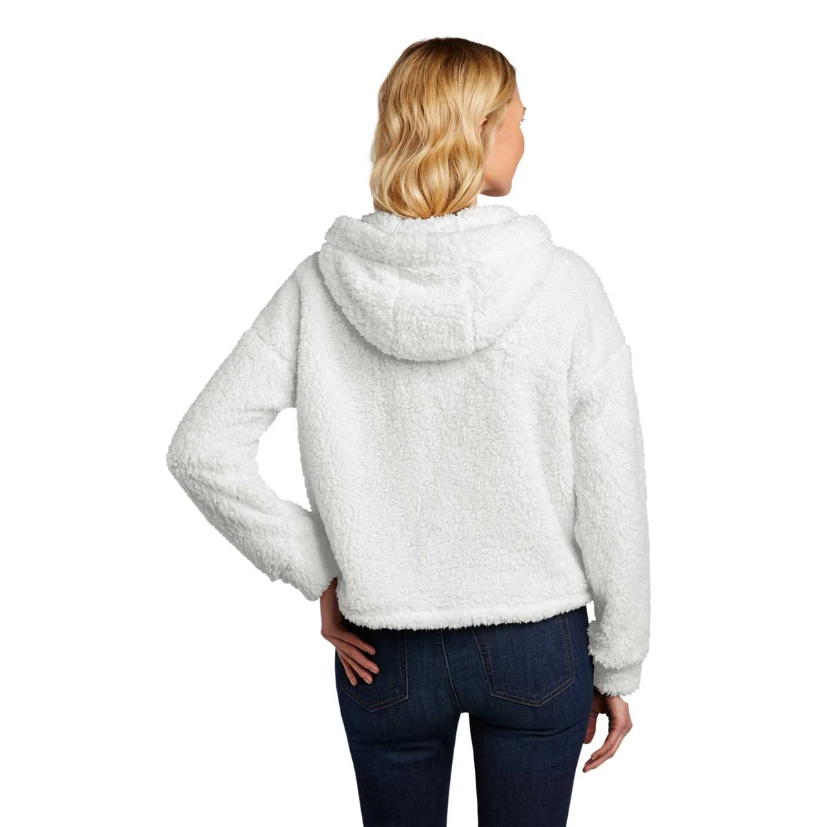 Port Authority Women's Marshmallow Cozy Fleece Hoodie - Image 4