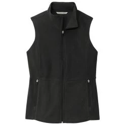 Port Authority Women's Black Accord Microfleece Vest