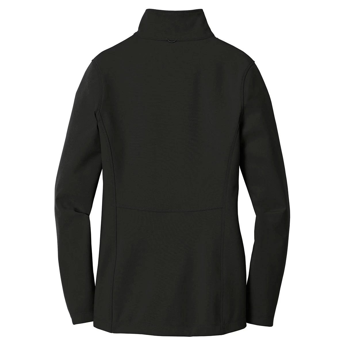 Port Authority Women's Deep Black Collective Soft Shell Jacket - Image 2