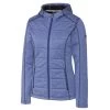 Cutter & Buck Women's Tour Blue WeatherTec Altitude Quilted Jacket