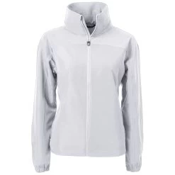 Cutter & Buck Women's Polished Charter Eco Recycled Full Zip Jacket