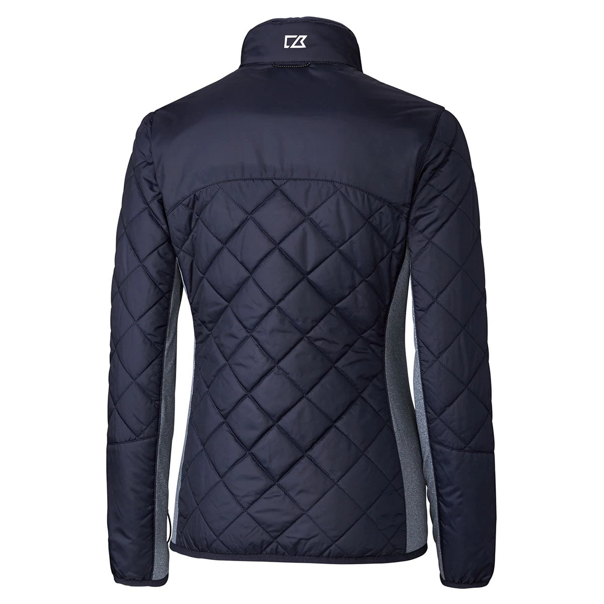 Cutter & Buck Women's Liberty Navy WeatherTec Sandpoint Quilted Jacket - Image 2