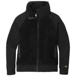 OGIO Women's Blacktop Luuma Sherpa Full-Zip