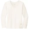 OGIO Women's Ivory Snow Luuma Flex Long Sleeve V-Neck