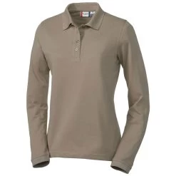 Clique Women's Rope Long Sleeve Elmira Polo
