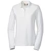 Clique Women's White Long Sleeve Elmira Polo