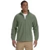 Harriton Men's Dill Tall 8 Oz. Full-Zip Fleece