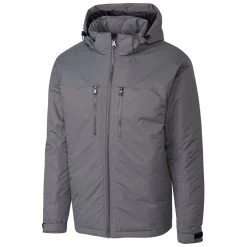 Clique Men's Grey Kingsland Jacket