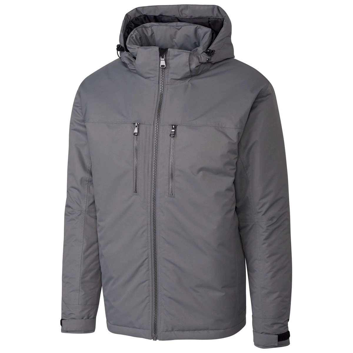 Clique Men's Grey Kingsland Jacket