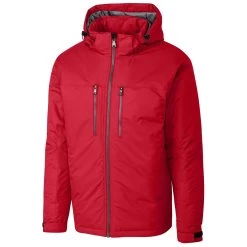 Clique Men's Red Kingsland Jacket