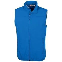 Clique Men's Royal Blue Trail Softshell Vest