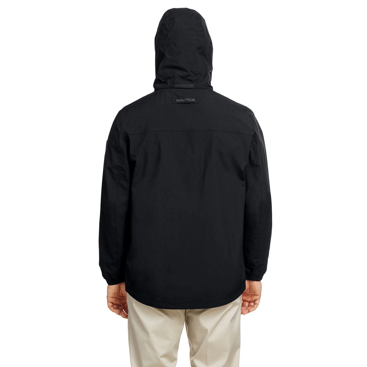 Nautica Men's Black Voyage Raincoat - Image 3