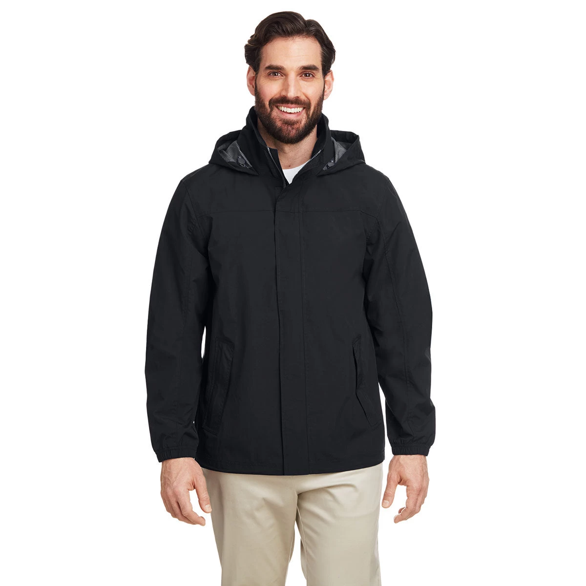 Nautica Men's Black Voyage Raincoat - Image 2
